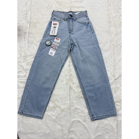 Wrangler Other - Wrangler Classic Boot Fit Boys Blue Jeans Size 10 Slim Boat Super